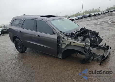 2020 Dodge Durango R/T from USA, damaged, VIN 1C4SDJCT7LC433777